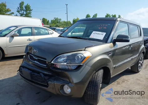 2013 Kia Soul ! z USA, uszkodzony, nr VIN KNDJT2A63D7531748